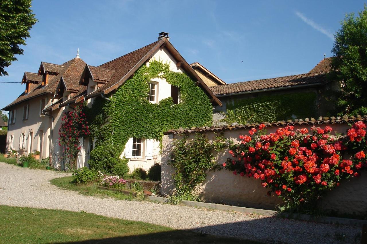 Le Tilleul Montagnieu  Exterior foto